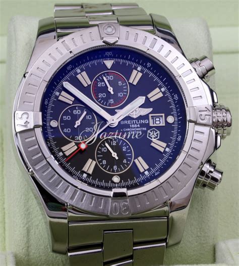 breitling a13370 etanche|breitling avenger a13370.